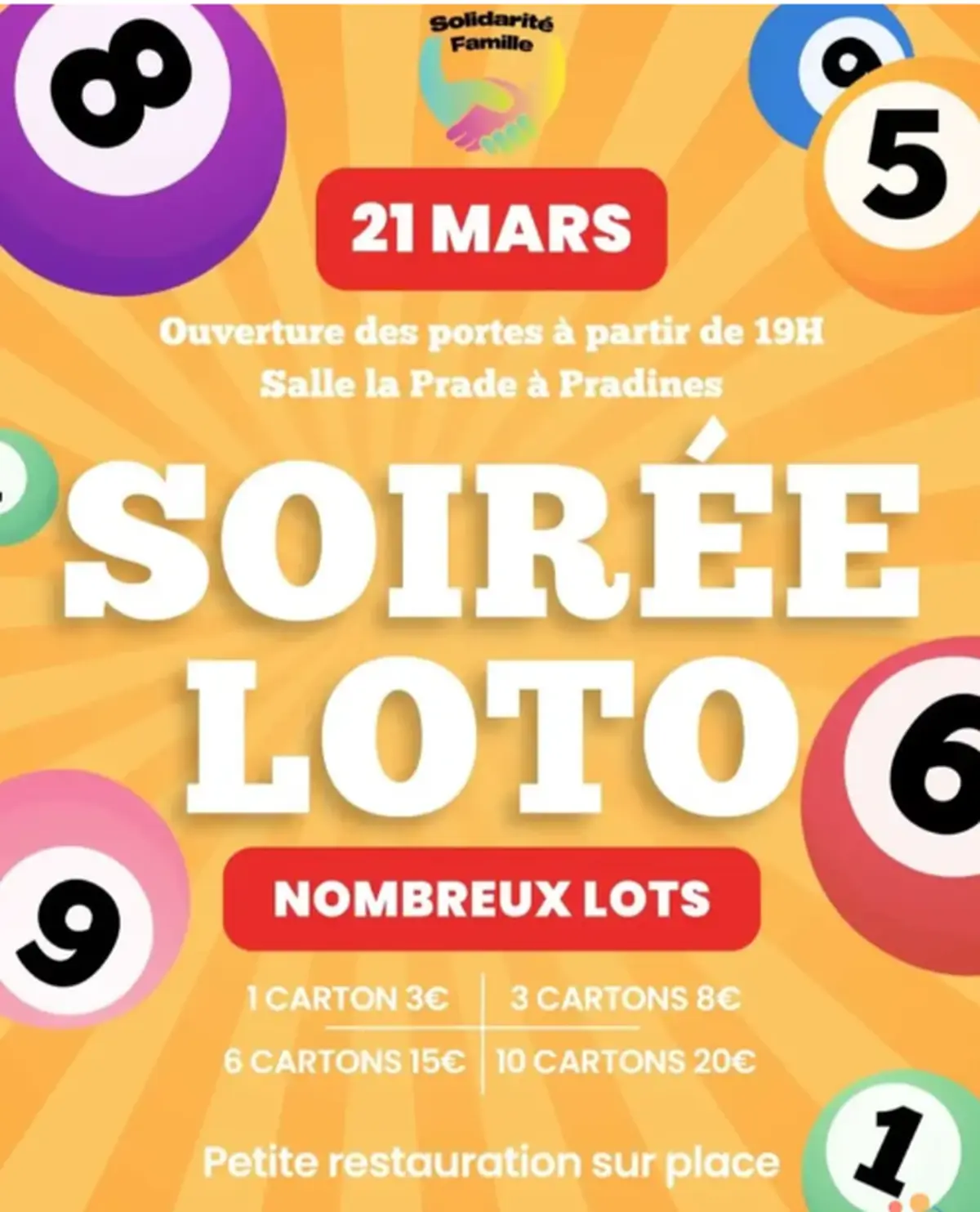 Loto spécial association
