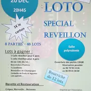 Loto spécial Réveillon