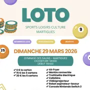 Loto Sports Loisirs Culture Martigues