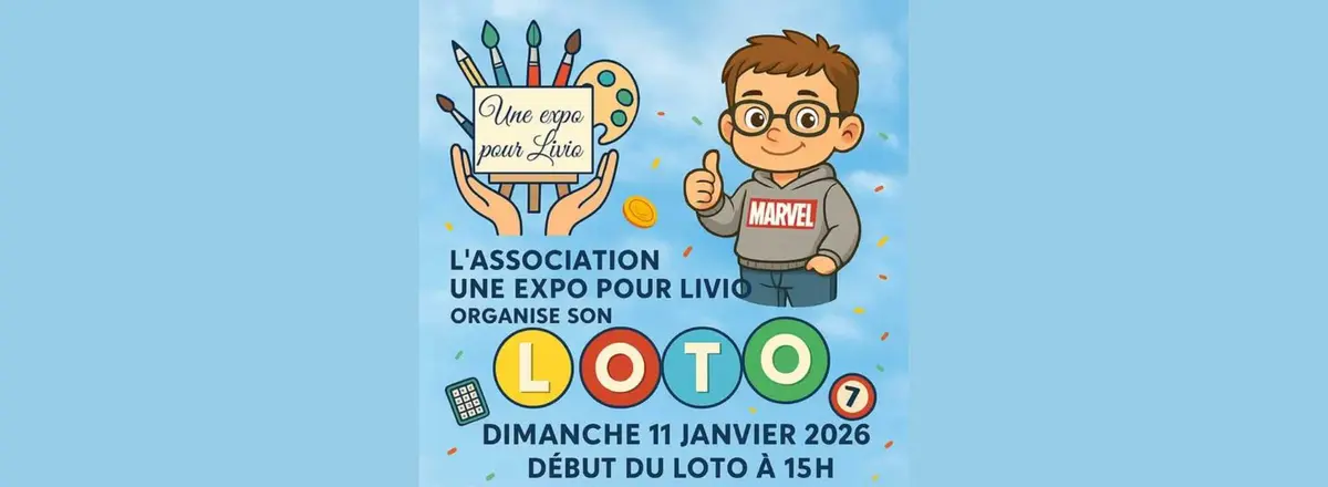 Loto - Une expo pour Livio