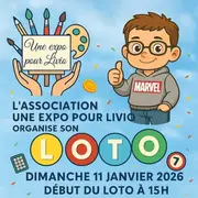 Loto - Une expo pour Livio