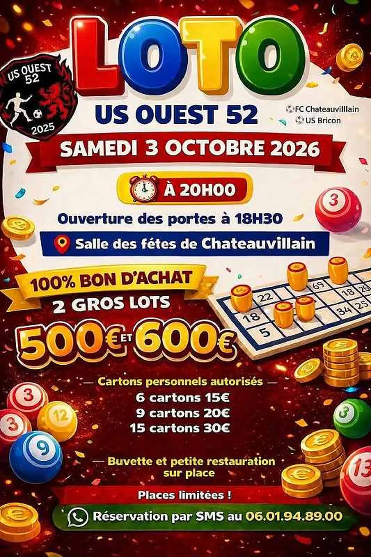 Loto US Ouest 52