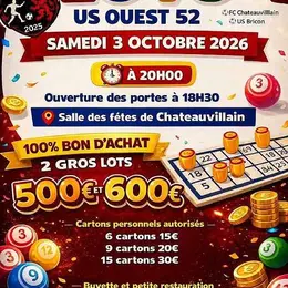 Loto US Ouest 52