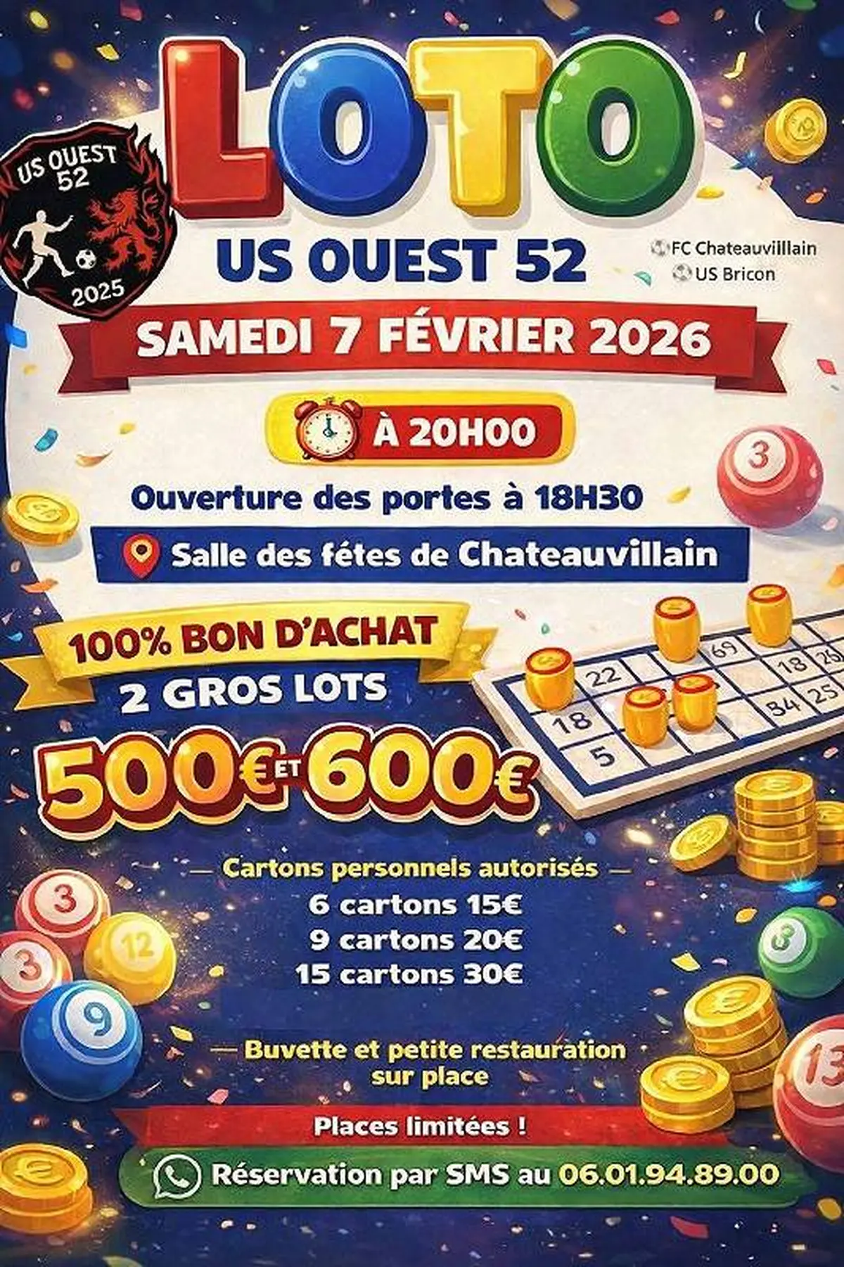 Loto US Ouest 52