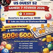 Loto US Ouest 52