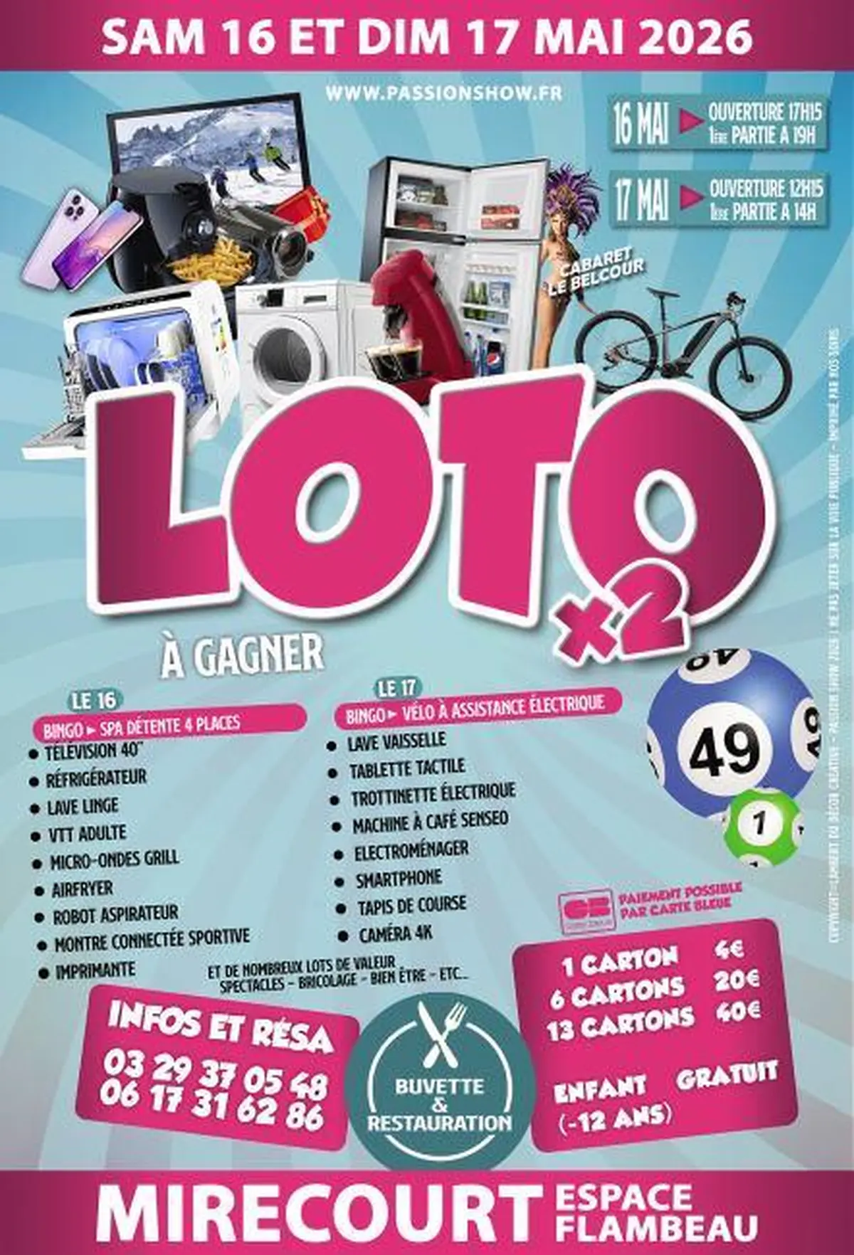 Lotos de Passion Show