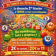 Lotos du Comité des Fêtes