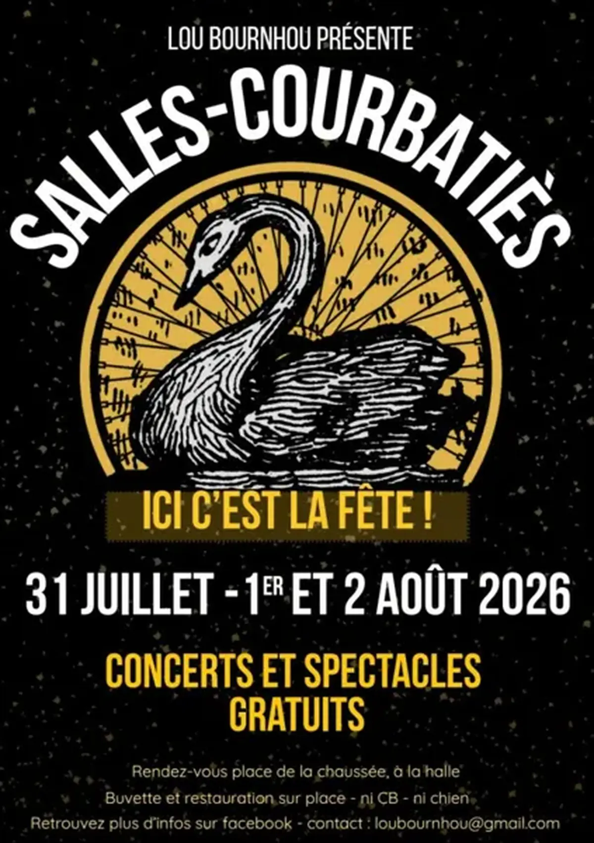 Lou Bournhou fête ses 50 ans
