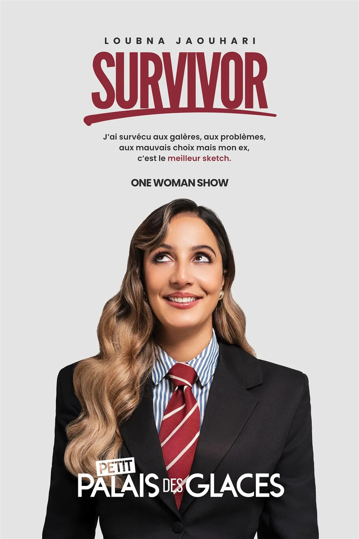 Loubna Jaouhari dans Survivor