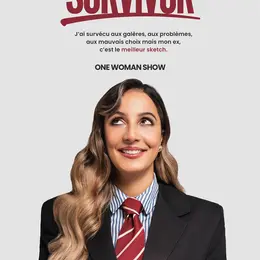 Loubna Jaouhari dans Survivor