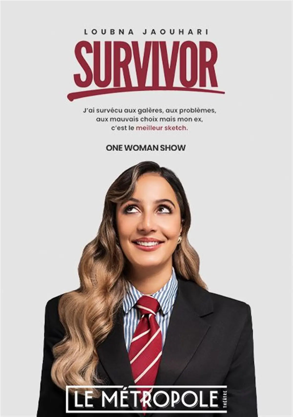Loubna Jaouhari dans Survivor