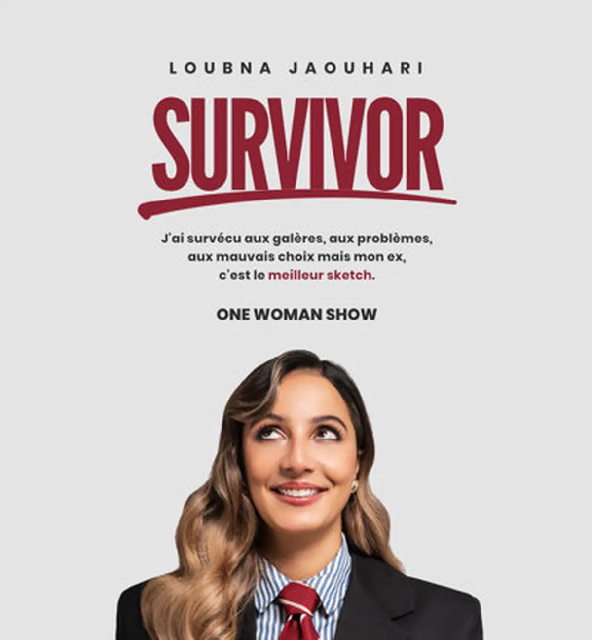 Loubna Jaouhari dans Survivor