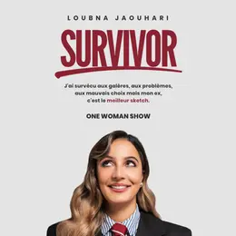 Loubna Jaouhari dans Survivor