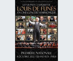 Louis De Funes En Cine-Concert