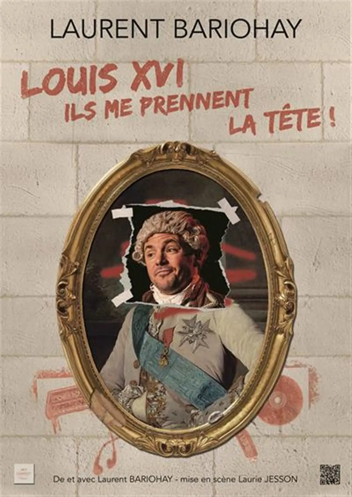 Louis XVI, ils me prennent la tête