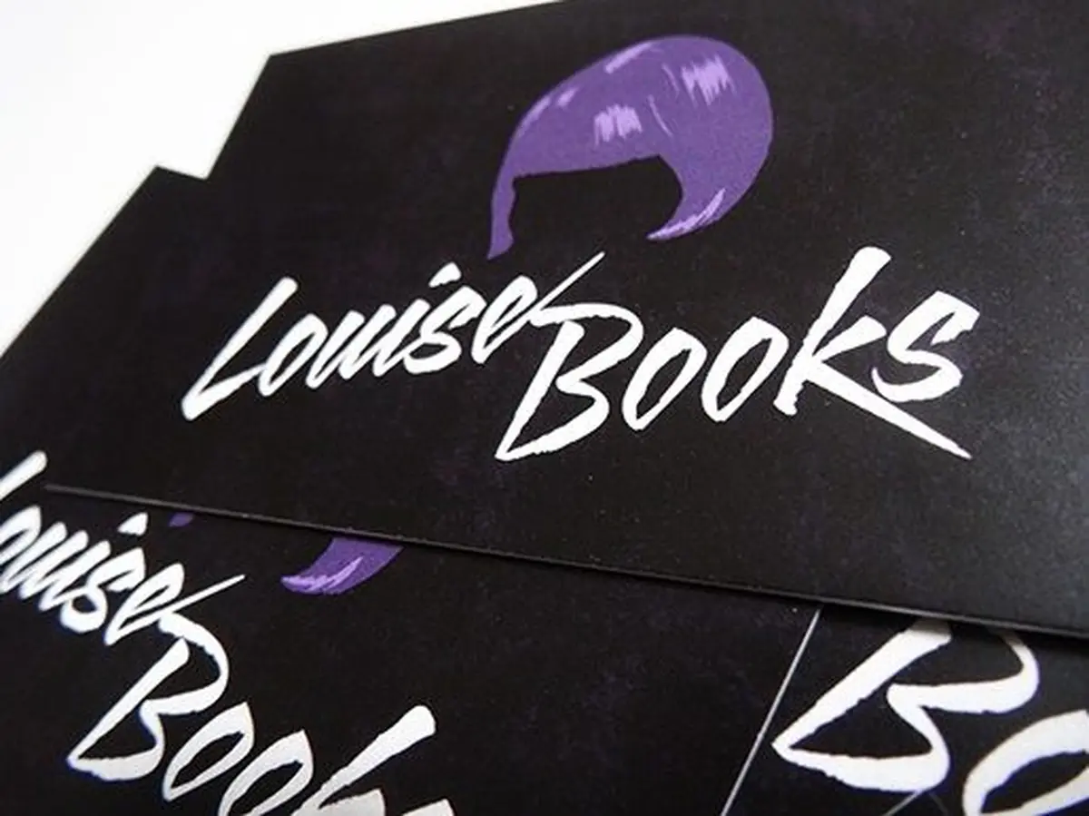 Louise Books, graphiste