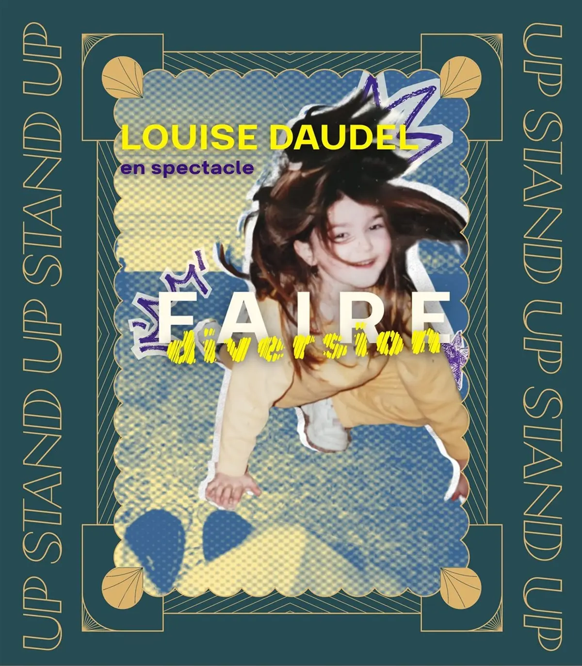 Louise dans Faire Diversion