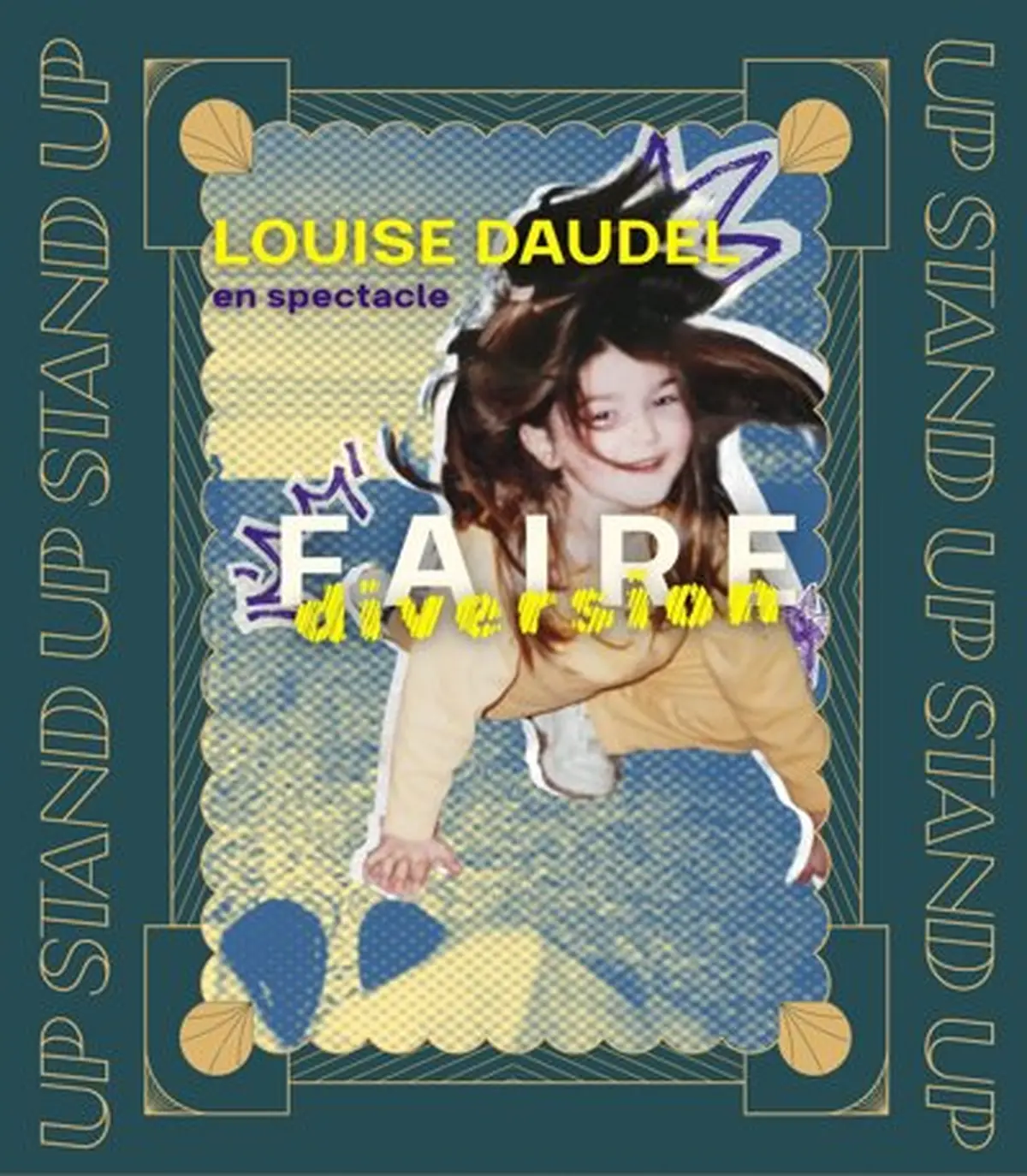Louise dans Faire Diversion