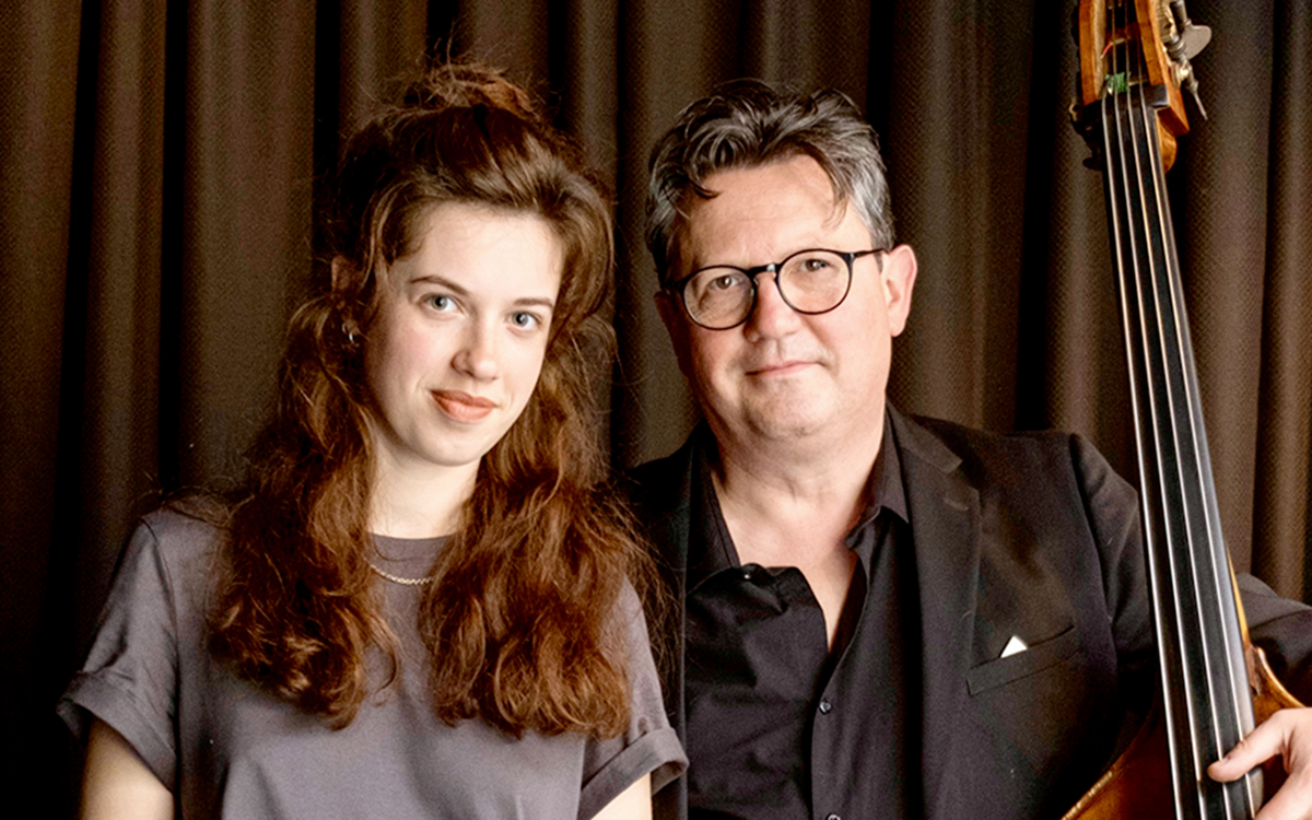 Louise et Jean-Michel Charbonnel en concert Cool jazz for quiet dreams au 38Riv Jazz Club