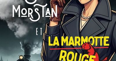 Louise Morstan et la Marmotte Rouge