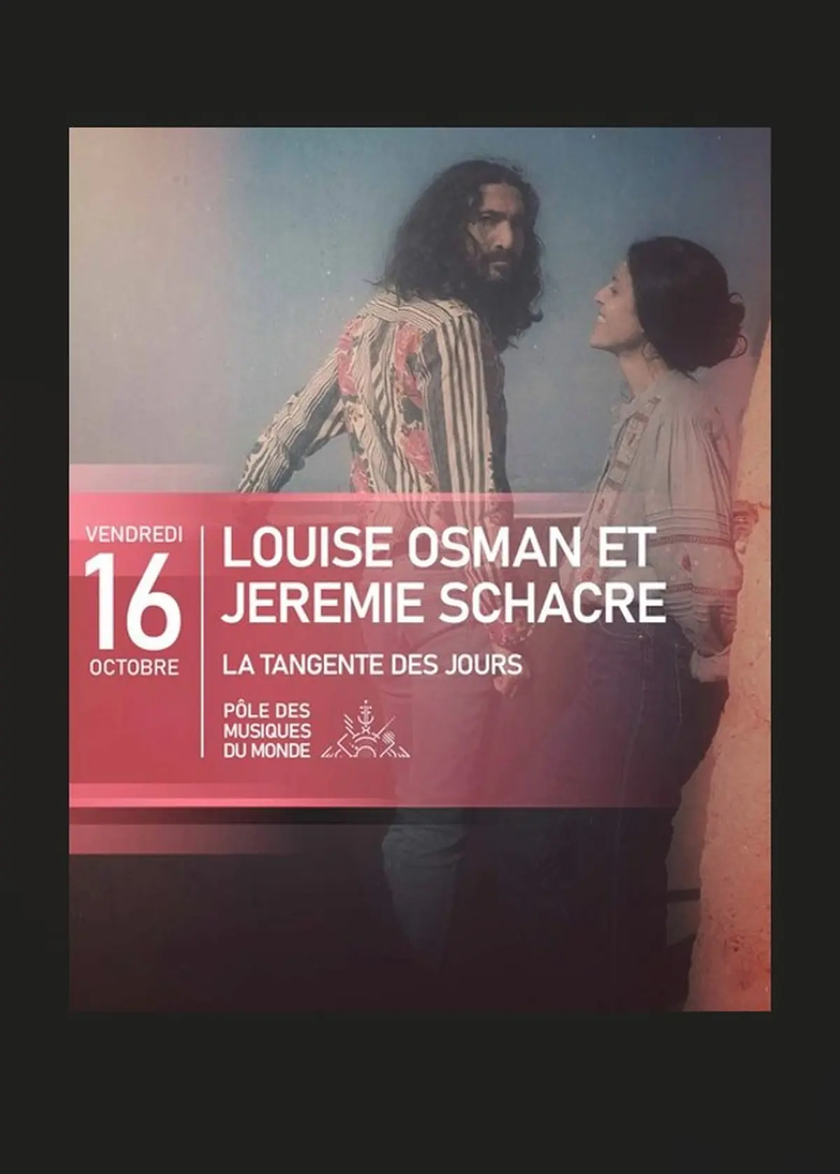 Louise Osman et Jérémie Schiacre