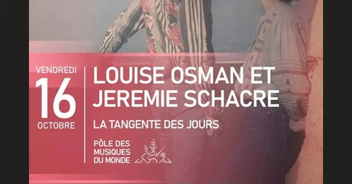 Louise O'sman et Jérémie SCHACRE