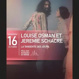 Louise Osman et Jérémie Schiacre
