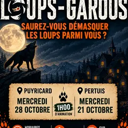 Loup-Garou à la Ludothèque Le Cerf-Volant