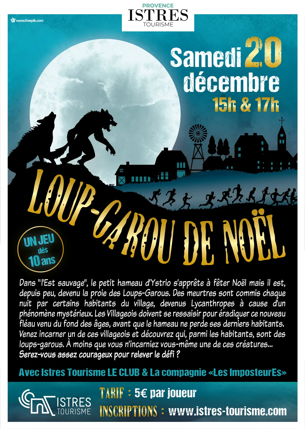 Loup-garou de Noël