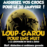 Loup-garou pour une nuit à la Ludothèque
