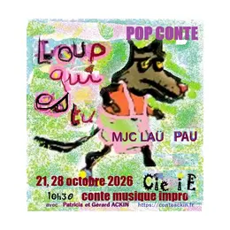 Loup qui es tu ? spectacle contes musiques sur le vif