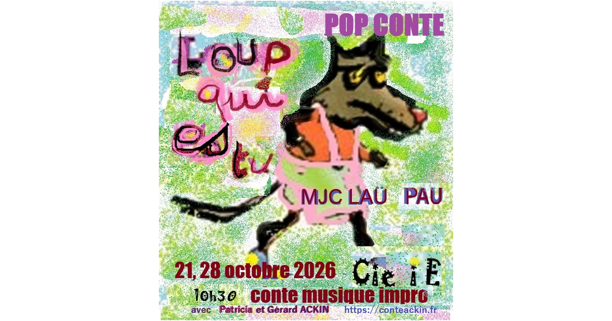 Loup qui es tu ? spectacle contes musiques sur le vif