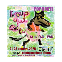 Loup qui es tu ? spectacle contes musiques sur le vif