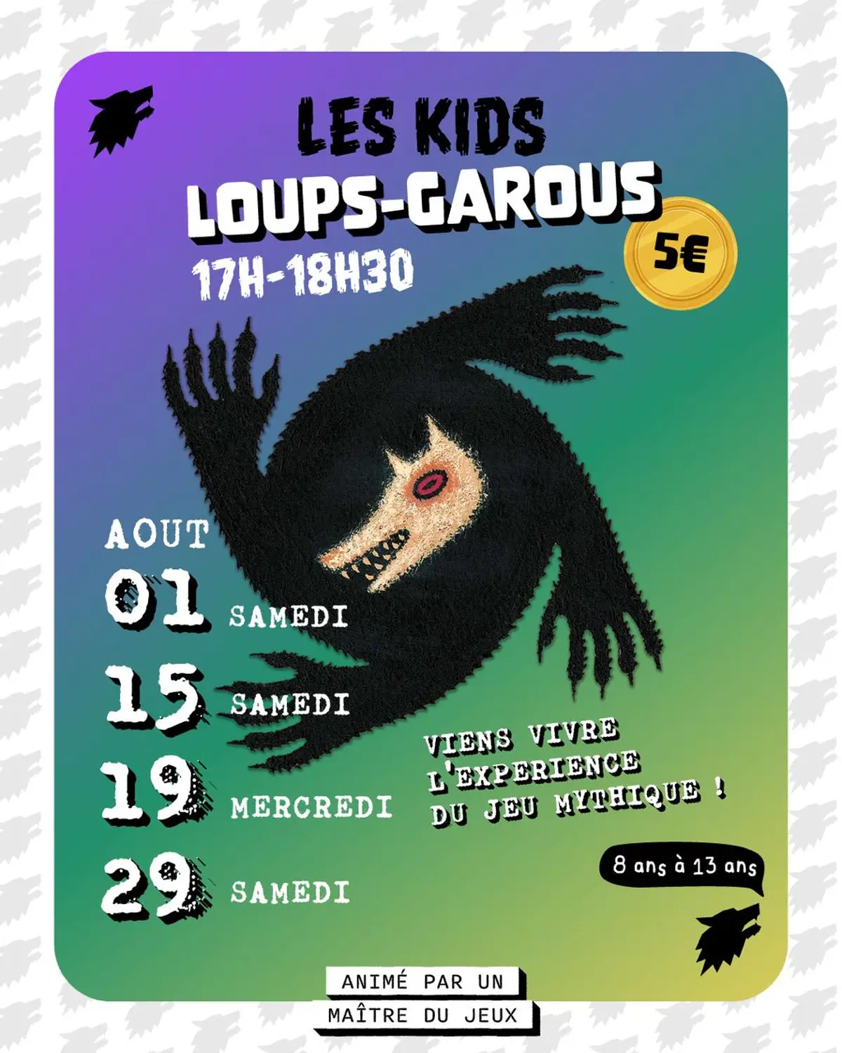 Loups-Garous kids