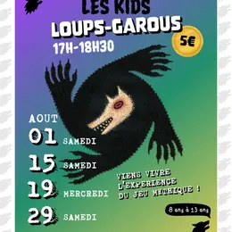 Loups-Garous kids