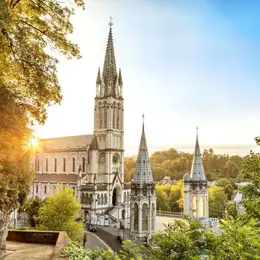 Lourdes : Visite guidée d'une journée en petit groupe au départ de Toulouse
