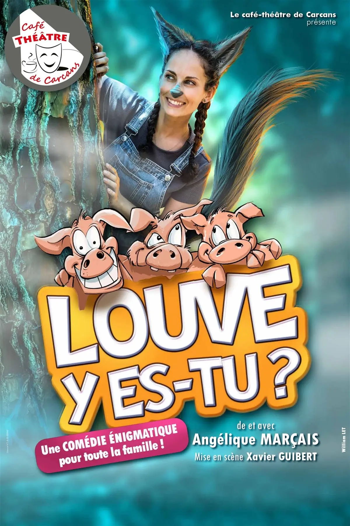 Louve, y es-tu?