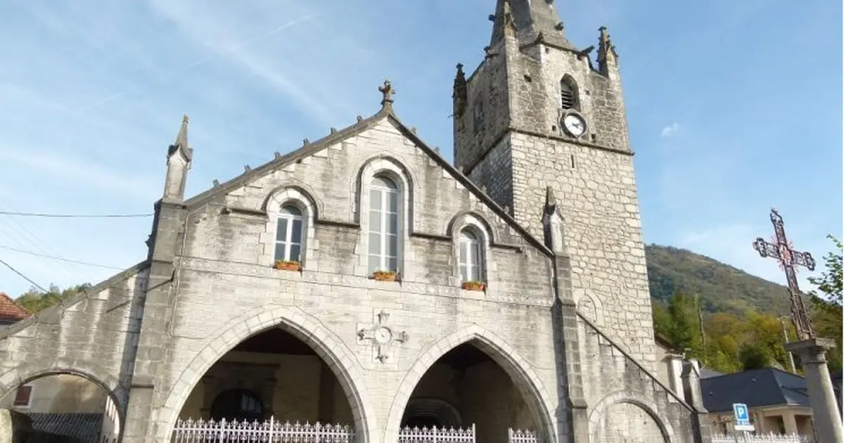Louvie-Juzon, son église et son orgue