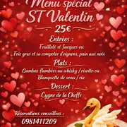 Love & passion au Brasero pour la St Valentin