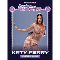 Katy Perry, tête d'affiche du Lovely Brive Festival DR