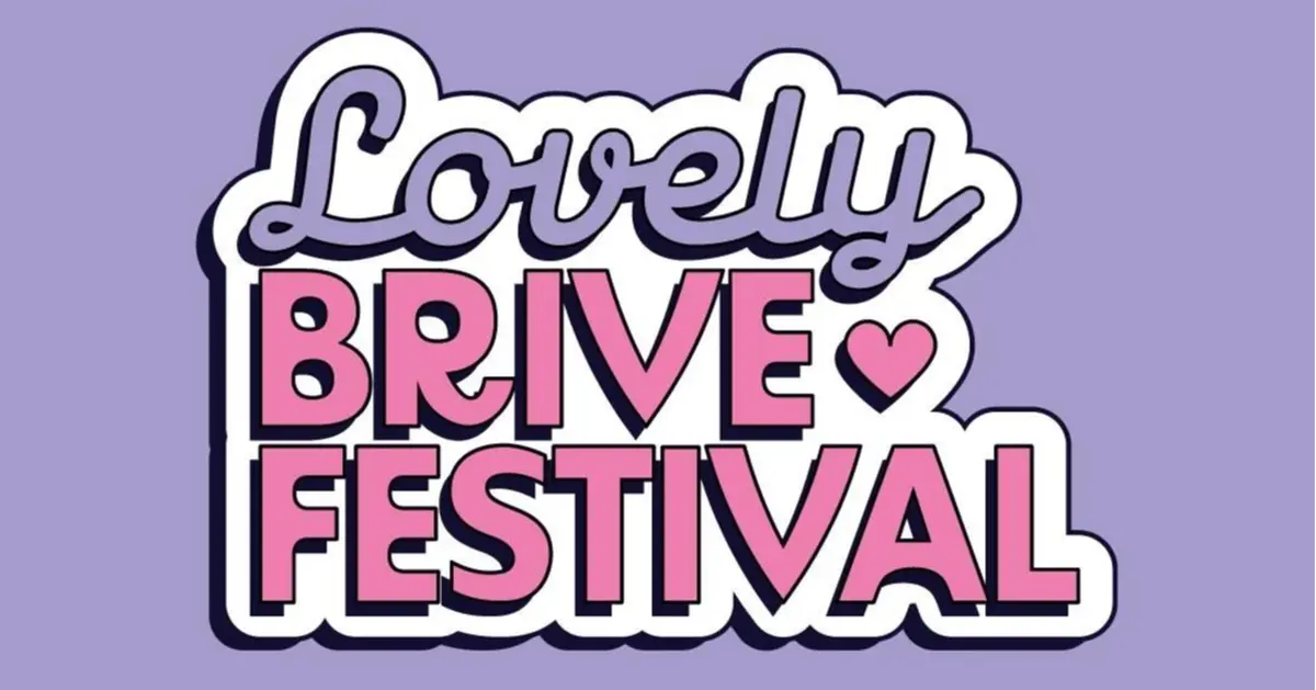 Le logo du Lovely Brive Festival