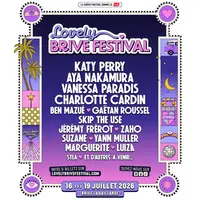 L'affiche du Lovely Brive Festival 2026 DR