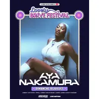 Aya Nakamura à l'affiche DR