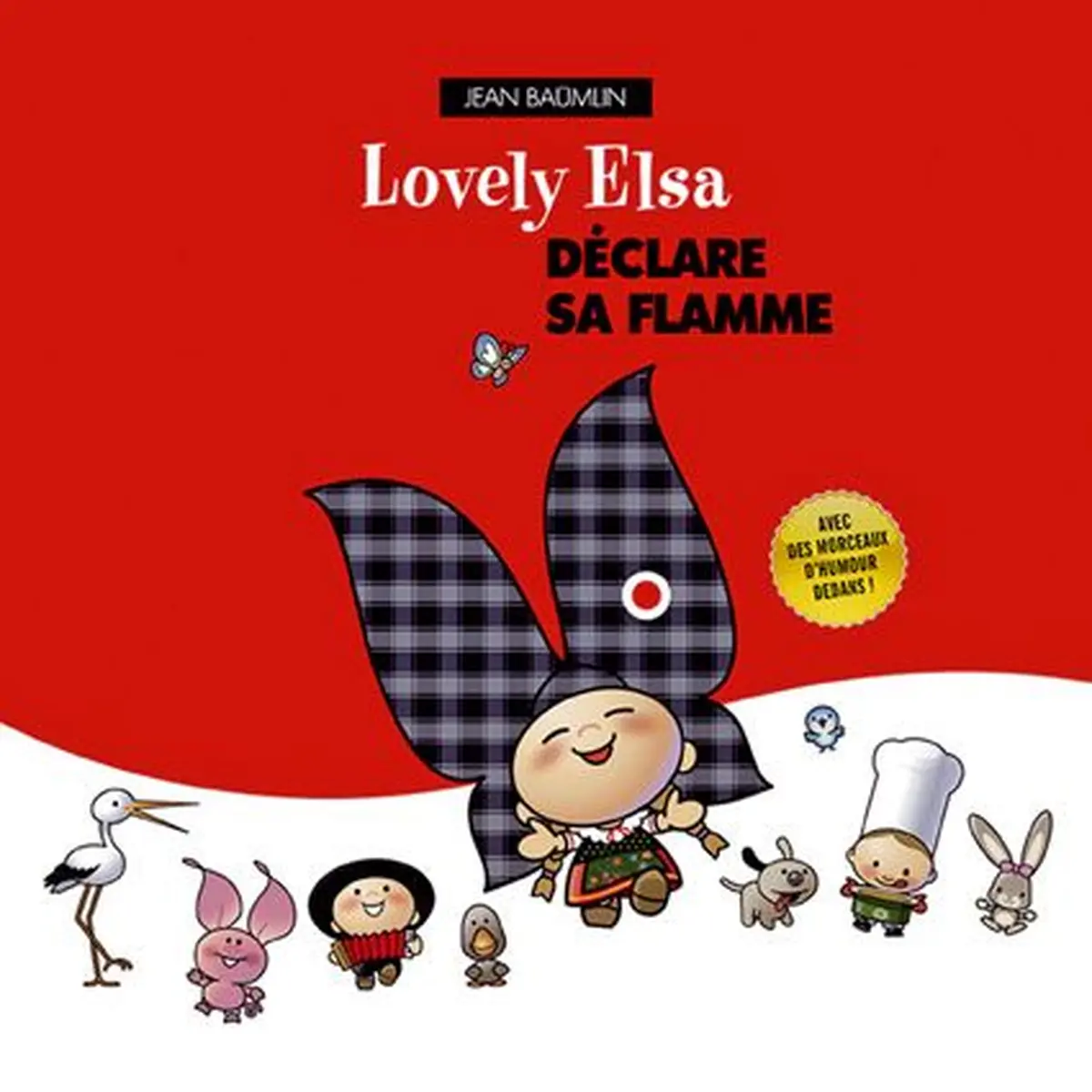 Lovely Elsa déclare sa flamme