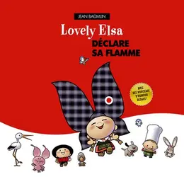 Lovely Elsa déclare sa flamme
