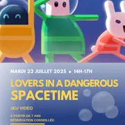 Lovers in a Dangerous Spacetime : Jeu vidéo