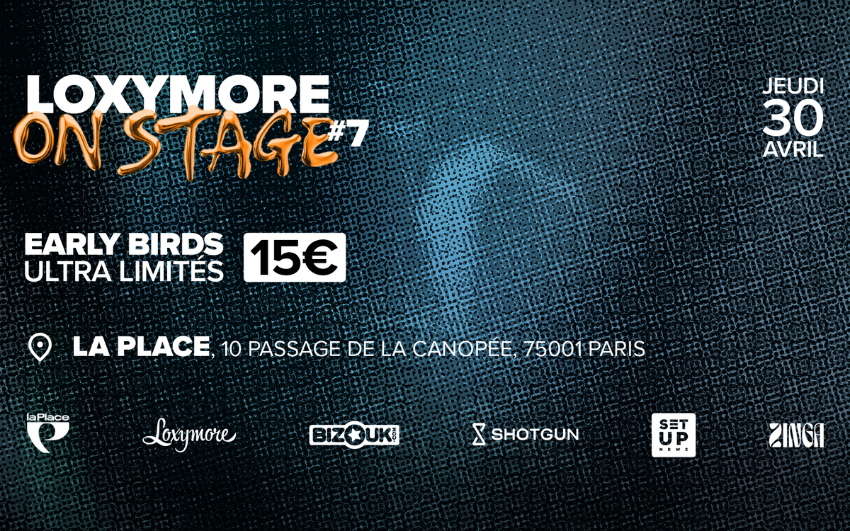 Loxymore On Stage #7