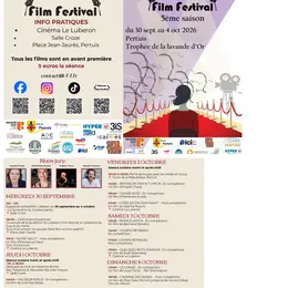 Luberon film festival 5ème édition à Pertuis