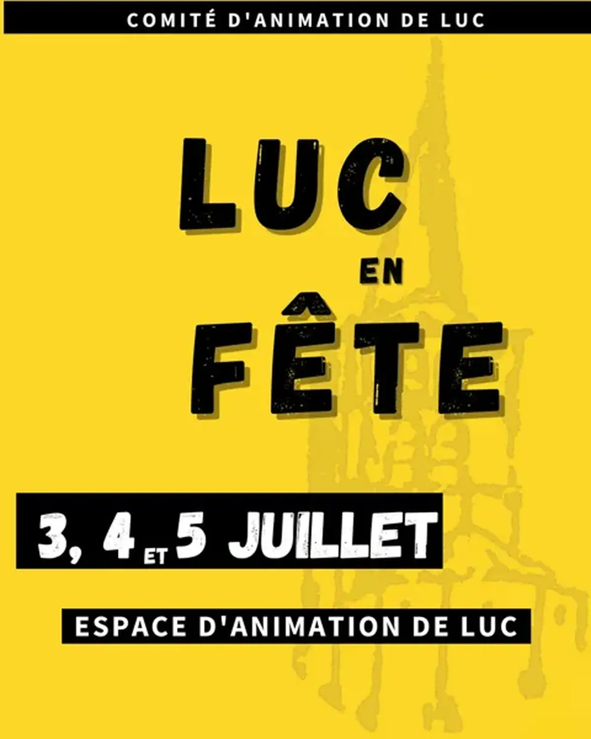 Luc en fête