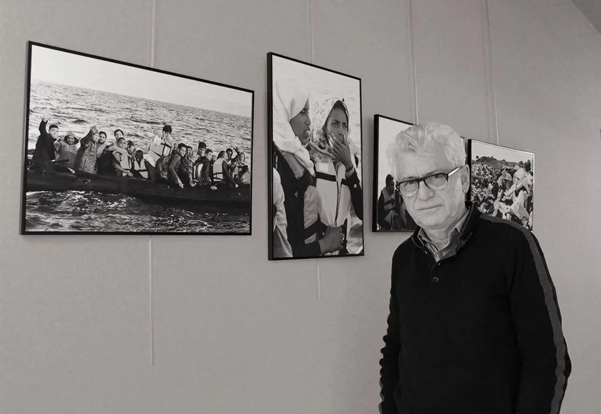 Les photos de Luc Georges  seront publiées dans trois livres sur l’immigration